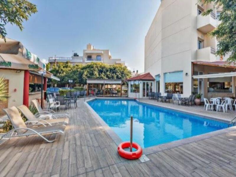 Sofia Hotel Heraklion Exterior foto