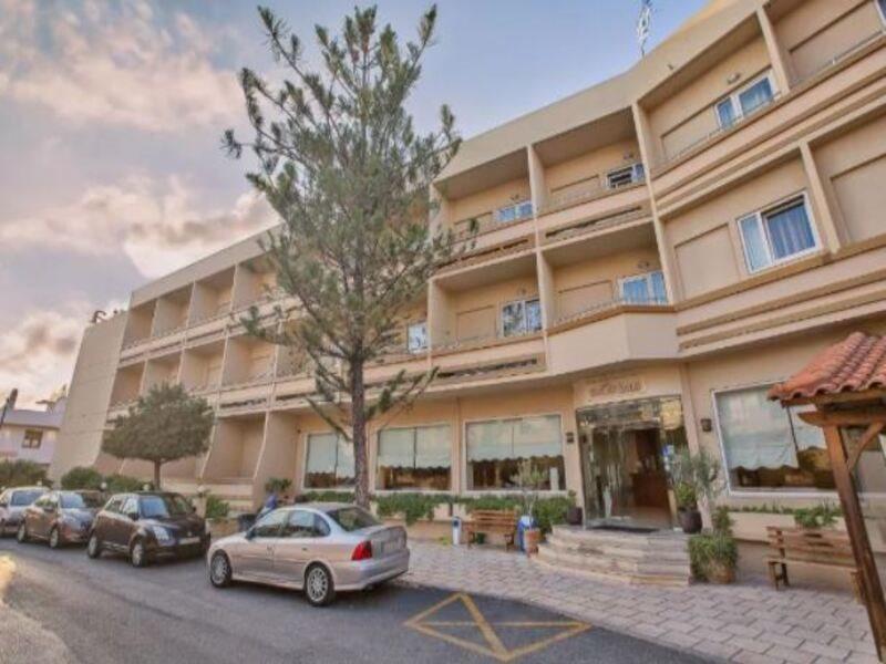 Sofia Hotel Heraklion Exterior foto