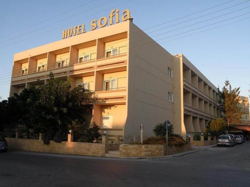 Sofia Hotel Heraklion Exterior foto
