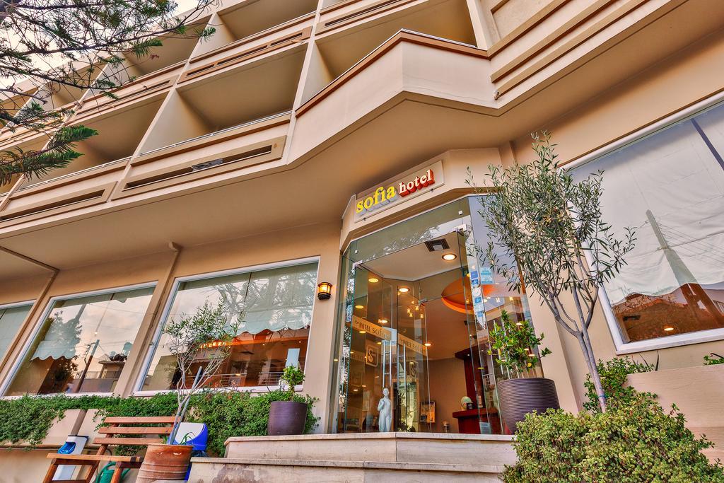 Sofia Hotel Heraklion Exterior foto