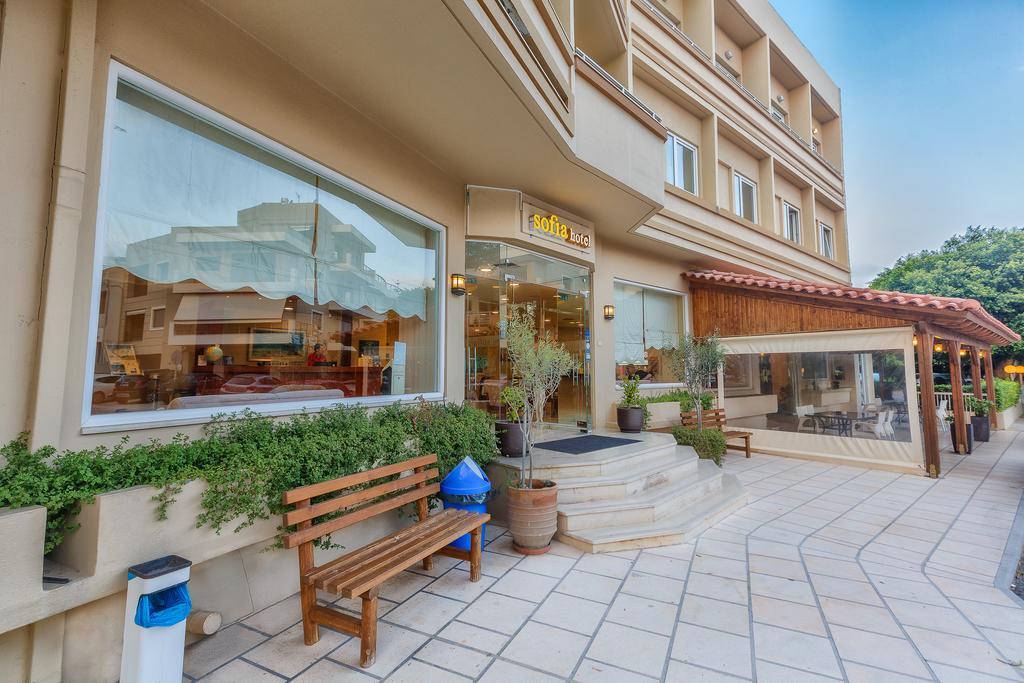 Sofia Hotel Heraklion Exterior foto